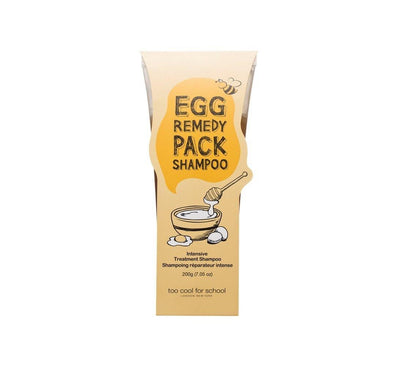 Too Cool For School Egg Remedy Pack Treatment Shampoo 200g - LMCHING Group Limited