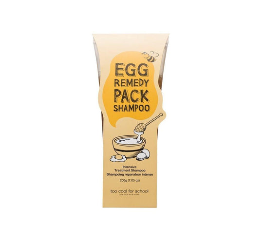 Too Cool For School Egg Remedy Pack Treatment Shampoo 200g - LMCHING Group Limited