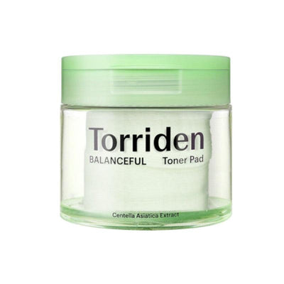 Torriden 韓國 積雪草平衡爽膚棉片 60片