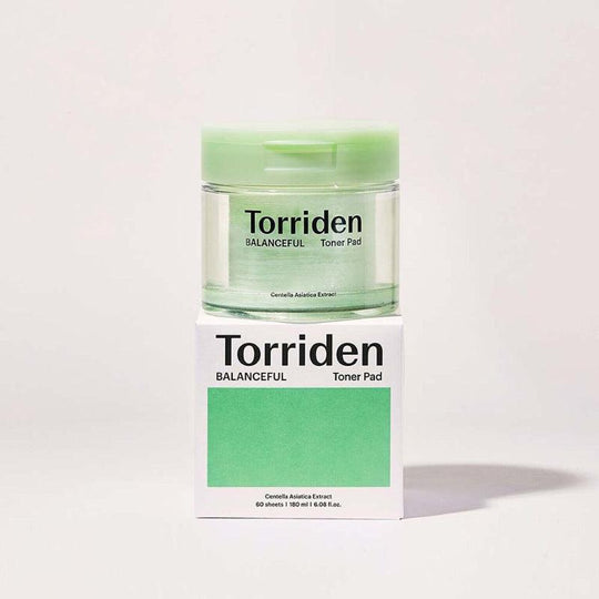 Torriden Balanceful Cica Toner Pad 60pcs - LMCHING Group Limited