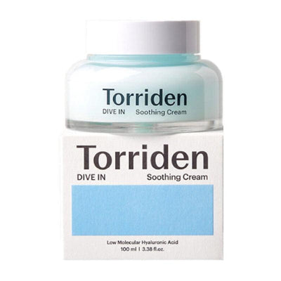 Torriden Dive-In Hyaluronic Acid Soothing Cream 100ml