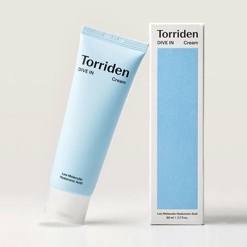 Torriden Dive-in Low Molecule Hyaluronic Acid Cream 80ml - LMCHING Group Limited