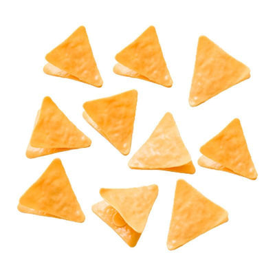 Pinzas para cerrar bolsas en forma de nachos 10uds