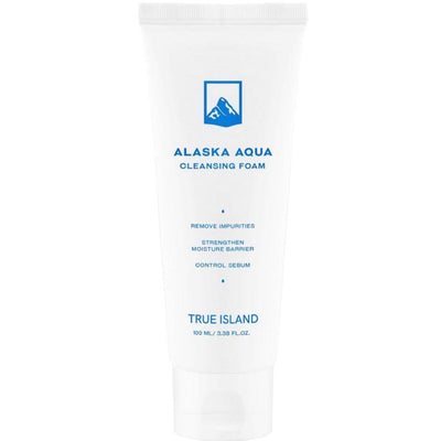 EXPIRED (22/06/2024) TRUE ISLAND Alaska Aqua Cleansing Foam 100ml