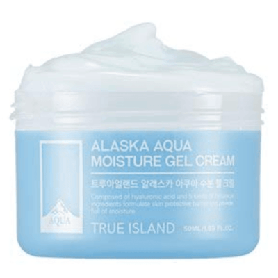 TRUE ISLAND Alaska Aqua Moisture Crema de gel 50ml