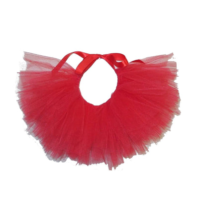 Tutu Joli USA Удобная красная юбка-пачка для домашних животных ручной работы 1 шт.