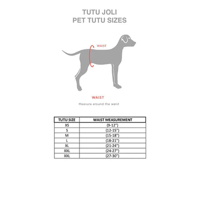 Tutu Joli USA Handmade Comfortable Red Pet Tutu Skirt 1pc - LMCHING Group Limited