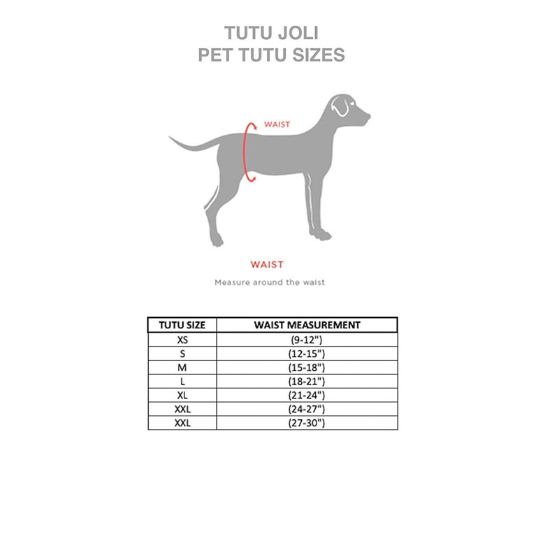 Tutu Joli USA Handmade Comfortable Red Pet Tutu Skirt 1pc - LMCHING Group Limited