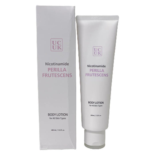 UCUK Nicotinamide Perilla Frutescens Body Lotion 200ml - LMCHING Group Limited