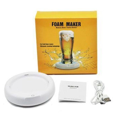 Ultrasonic Beer Bubbler Foam Maker 1pc - LMCHING Group Limited