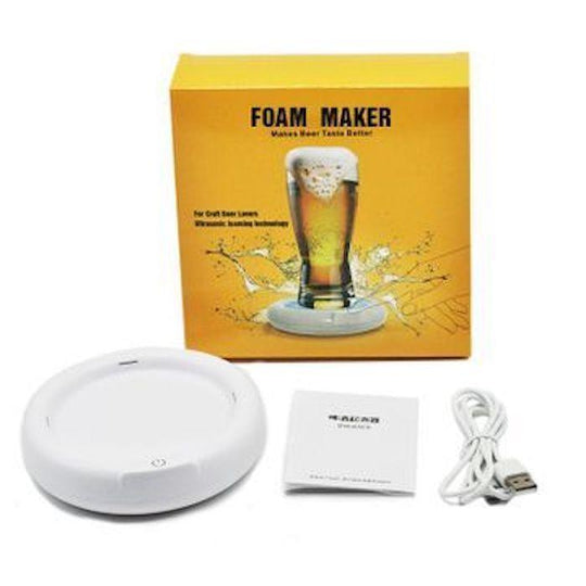 Ultrasonic Beer Bubbler Foam Maker 1pc - LMCHING Group Limited