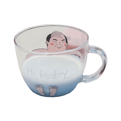 Uncle Shower Funny Glass 1 ชิ้น