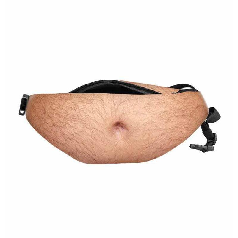 Unisex Fake Belly Waist Pack 1pc - LMCHING Group Limited