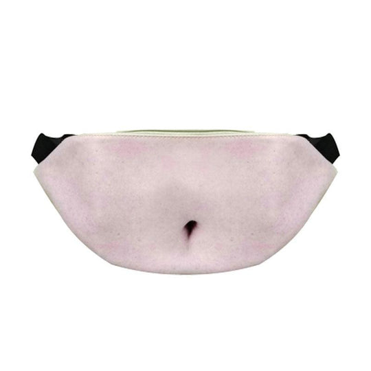 Unisex Fake Belly Waist Pack 1pc - LMCHING Group Limited
