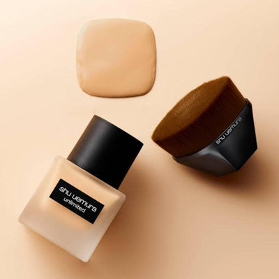 shu uemura كريم أساس غير محدود يسمح بمرور الهواء ويدوم طويلاً بعامل حماية من الشمس SPF 25 PA+++(#784 بيج فاتح) 35 مل