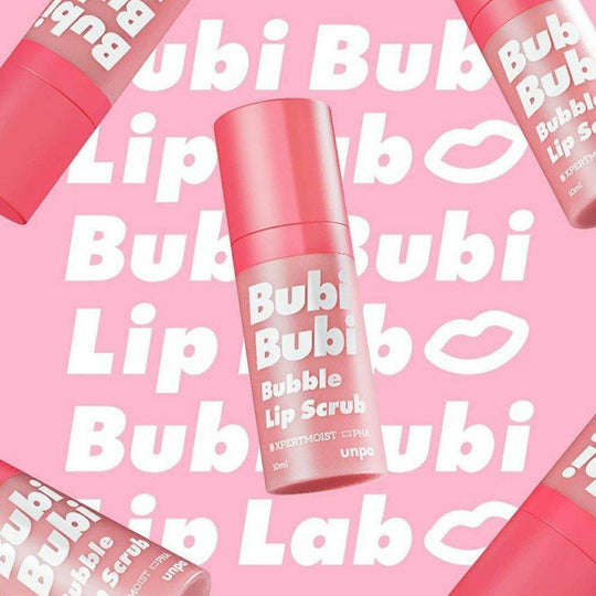 unpa Bubi Bubi Bubble Lip Scrub 10ml - LMCHING Group Limited