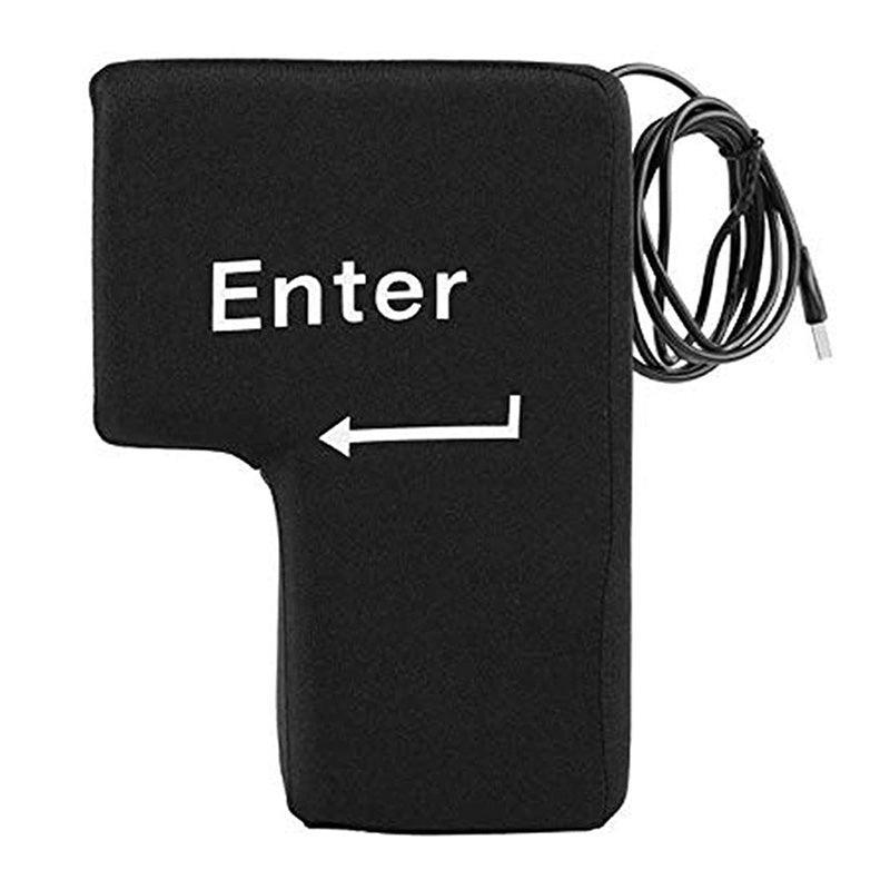 USB Big Enter Key Relieve Stress Toy (