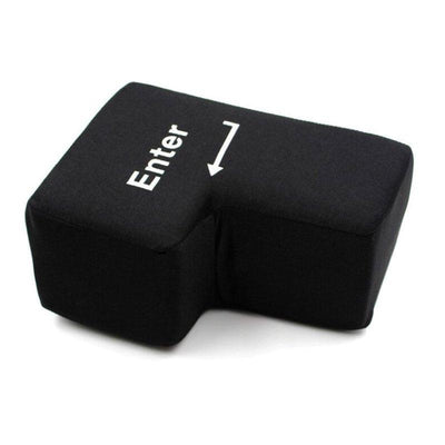 USB Big Enter Key Relieve Stress Toy (#Black) 1pc - LMCHING Group Limited