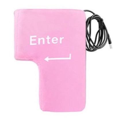 USB Big Enter Key Relieve Stress Toy (