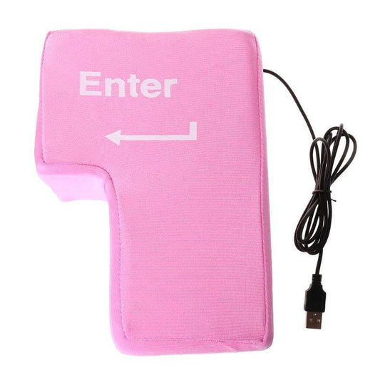 USB Big Enter Key Relieve Stress Toy (