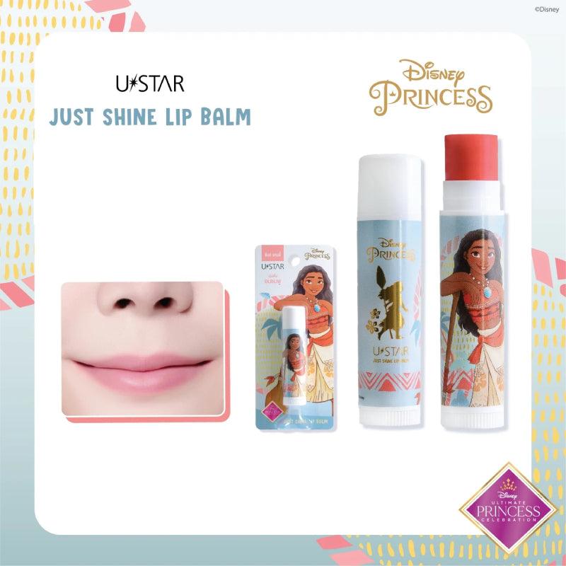 USTAR Just Shine Princess Lip Balm 4.5g - LMCHING Group Limited