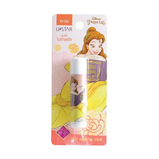 USTAR Just Shine Princess Lip Balm 4.5g - LMCHING Group Limited