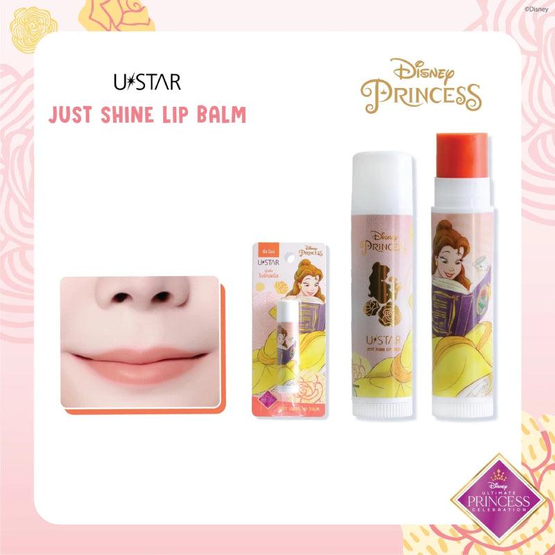 USTAR Just Shine Princess Lip Balm 4.5g – LMCHING Group Limited