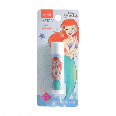 USTAR Just Shine Princess Lip Balm 4.5g - LMCHING Group Limited