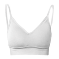 V-Neck White Camisole Top 1pc - LMCHING Group Limited
