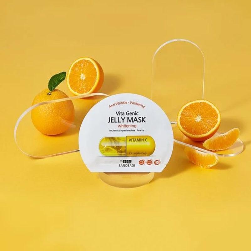 BANOBAGI Vita Genic Jelly Whitening Mask 30g x 10 - LMCHING Group Limited
