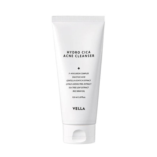 Vella Hydro Cica Acne Cleanser 150ml - LMCHING Group Limited