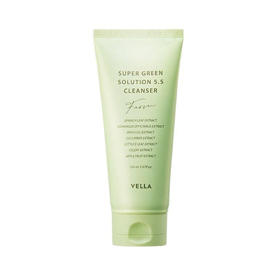 Vella Super Green Solution 5.5 Gel Cleanser 150ml - LMCHING Group Limited