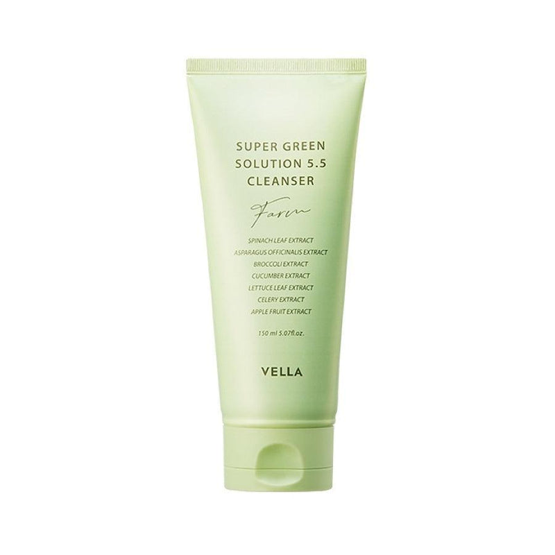 VELLA Super Green Solution 5.5 Gel Cleanser 150ml - LMCHING Group Limited