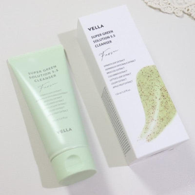 VELLA Super Green Solution 5.5 Gel Cleanser 150ml - LMCHING Group Limited