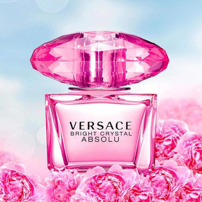 Versace Bright Crystal Absolu 4pcs Gift Box Set (EDP 90ml+ 5ml + Shower Gel 100ml + Body Lotion 100ml) - LMCHING Group Limited