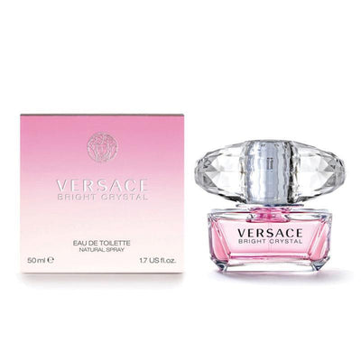 VERSACE 意大利 香恋水晶(粉钻)女士淡香水