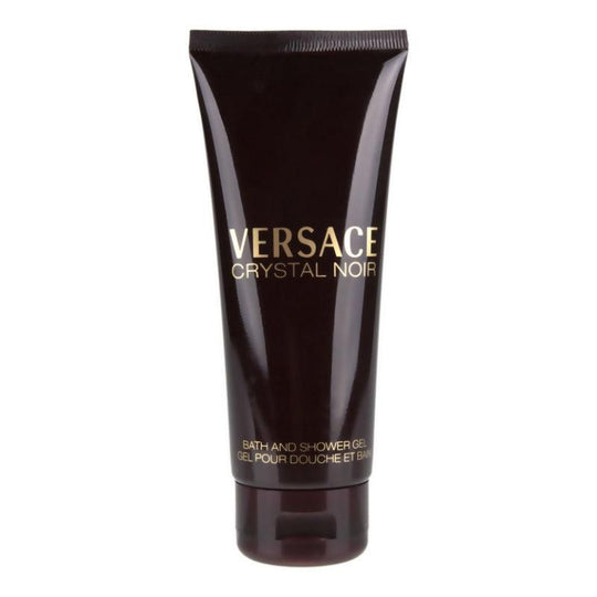 VERSACE Crystal Noir 4pcs Gift Box Set (EDT 90ml+ 5ml + Shower Gel 100ml + Body Lotion 100ml) - LMCHING Group Limited