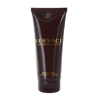 VERSACE Crystal Noir 4pcs Gift Box Set (EDT 90ml+ 5ml + Shower Gel 100ml + Body Lotion 100ml) - LMCHING Group Limited