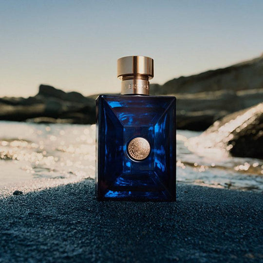 Versace Dylan Blue Pour Homme 3pcs Gift Box Set (EDT 100ml + EDT 10ml + Pouch) - LMCHING Group Limited