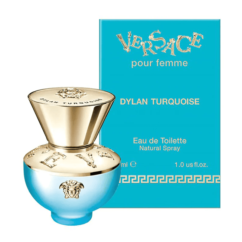 VERSACE Dylan Blue Turquoise Pour Femme Eau de Toilette 100ml – LMCHING  Group Limited