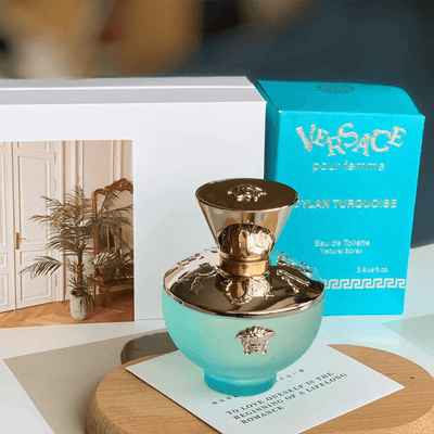 VERSACE Dylan Blue Turquoise Pour Femme Eau de Toilette 100ml - LMCHING Group Limited