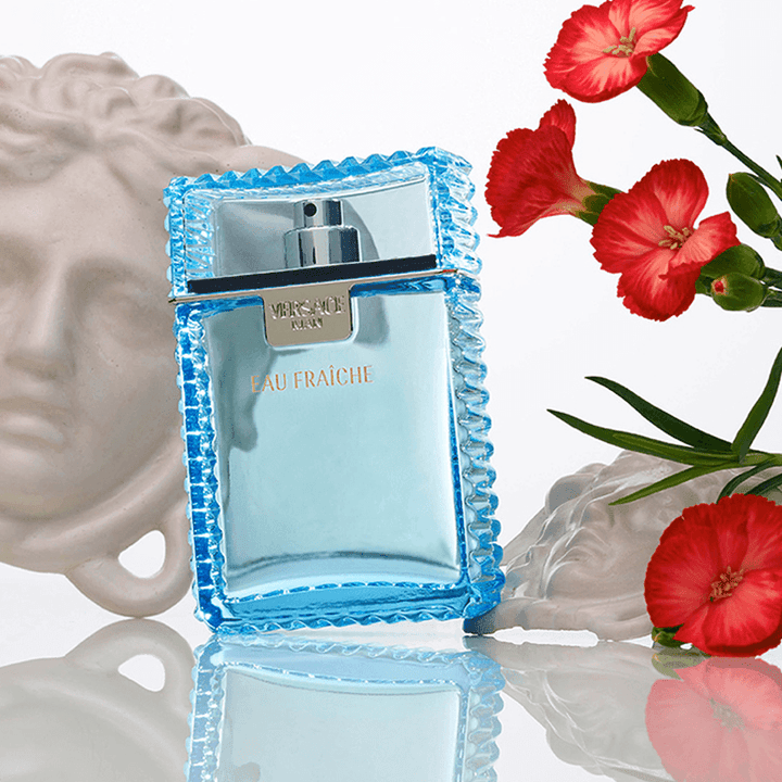VERSACE Eau Fraiche 100ml 試供品セット Amazon.com : Versace Man Eau Fraiche by Versace for Men