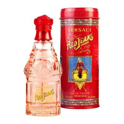 Versace Red Jeans Eau De Toilette 75ml