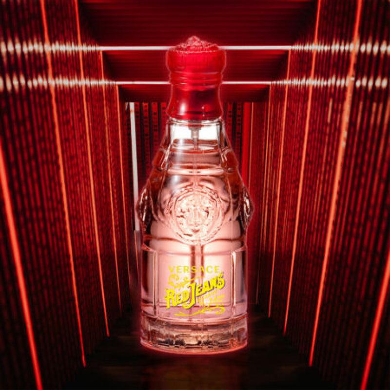 Versace red jeans sales edt 75 ml