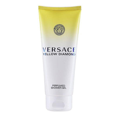 VERSACE Yellow Diamond 4pcs Gift Box Set (EDT 90ml + 5ml + Shower Gel 100ml + Body Lotion 100ml) - LMCHING Group Limited