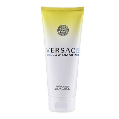 VERSACE Yellow Diamond 4pcs Gift Box Set (EDT 90ml + 5ml + Shower Gel 100ml + Body Lotion 100ml) - LMCHING Group Limited