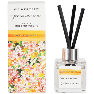 VIA MERCATO Italy Relaxing Primavera Petite Reed Diffuser (Spring Flowers) 50g - LMCHING Group Limited