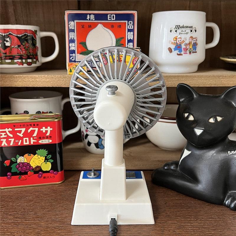 Vintage Portable Mini Fan 1pc - LMCHING Group Limited