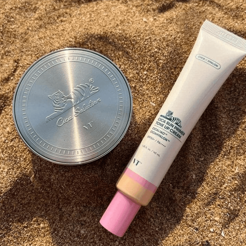 VT Cosmetics Cica Sun Primer Tone Up Cushion SPF50+ PA++++ 15g - LMCHING Group Limited