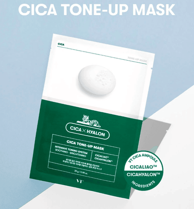 VT Cosmetics CICA x HYALON Cica Tone Up Mask 6pcs - LMCHING Group Limited